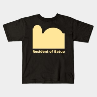 Resident of Batuu Kids T-Shirt